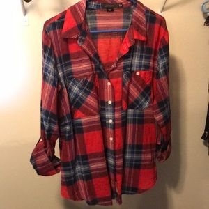 Light flannel shirt